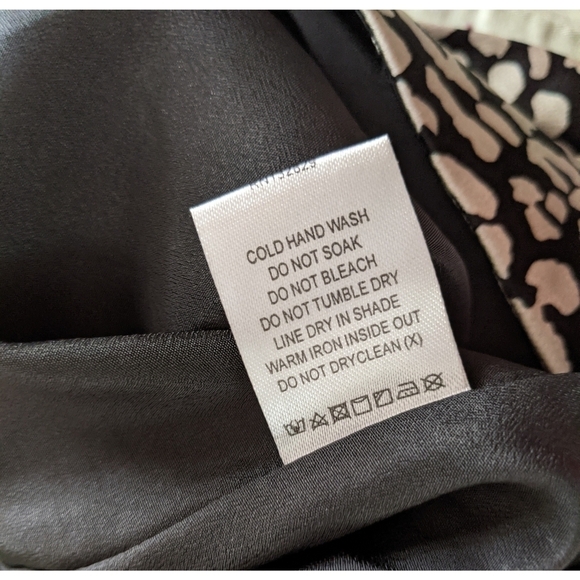 🆕 Lovers + Friends Macie Pants in Black Leopard Size Small - Picture 12 of 13